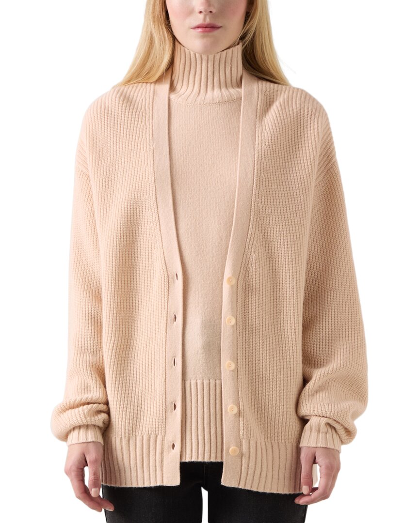 Lk Bennett Frances Wool-Blend Cardigan