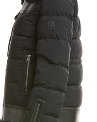 Mackage Vanna Mixed Shearling Down Jacket