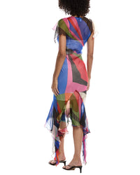 Pucci Silk Midi Dress