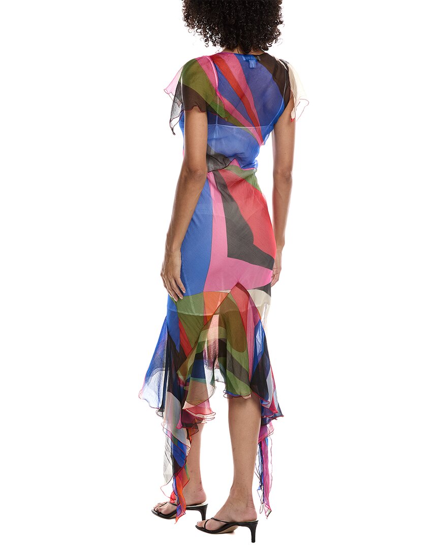 Pucci Silk Midi Dress