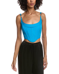 Versace Corset Top