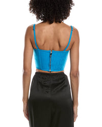 Versace Corset Top