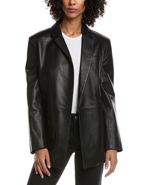 Jacquemus Leather Jacket – Bluefly