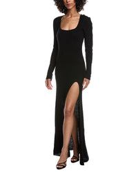 Jacquemus Maxi Alpaca & Mohair-Blend Sweaterdress