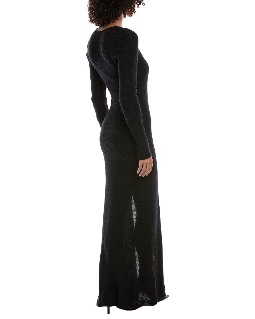 Jacquemus Maxi Alpaca & Mohair-Blend Sweaterdress