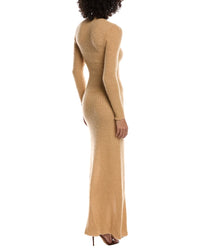 Jacquemus Maxi Alpaca & Mohair-Blend Sweaterdress