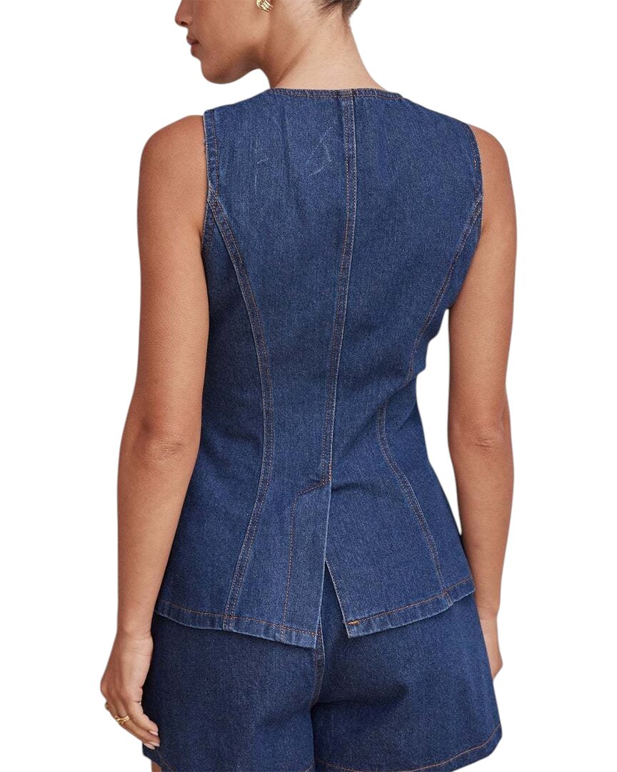 TEODORA Teodora 2Pc Vest & Short Set