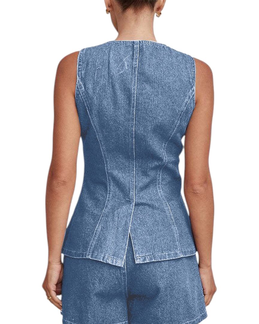 TEODORA Teodora 2Pc Vest & Short Set