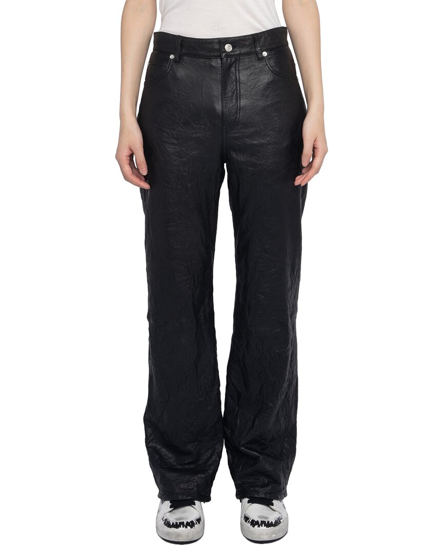 Zadig & Voltaire Evy Leather Pant