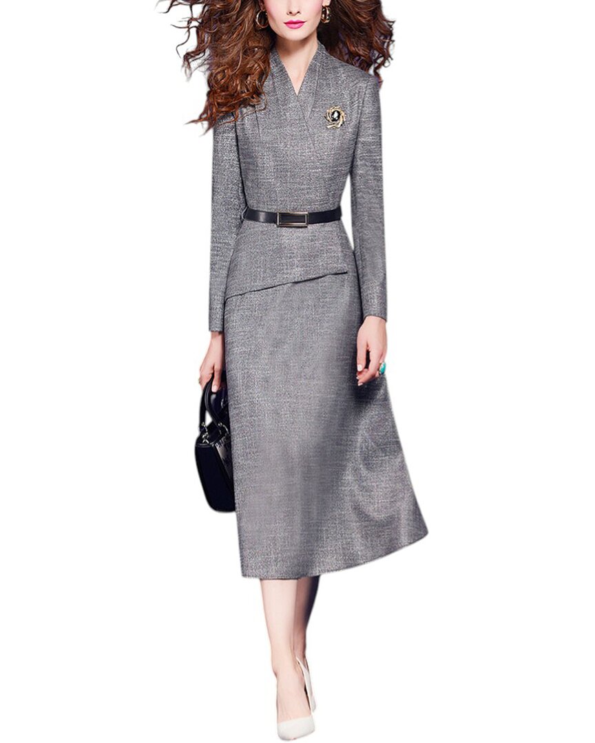 VERA DOLINI Vera Dolini Midi Dress