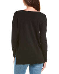 Rain + Rose High-Low Sweater