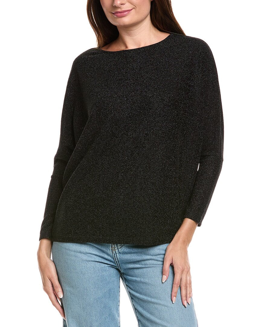 Rain + Rose Lurex Dolman Top