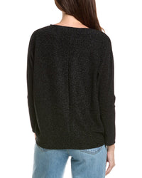 Rain + Rose Lurex Dolman Top
