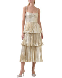 Linda Charm Midi Dress
