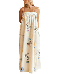 ESEA Esea Linen-Blend Dress