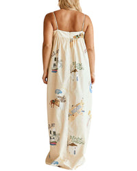 ESEA Esea Linen-Blend Dress