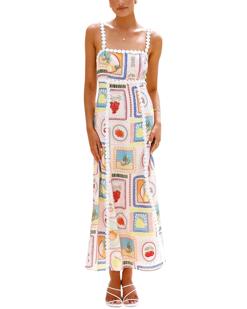 ESEA Esea Linen-Blend Dress