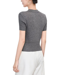 Wlzd Womens Linen-Blend T-Shirt, 2