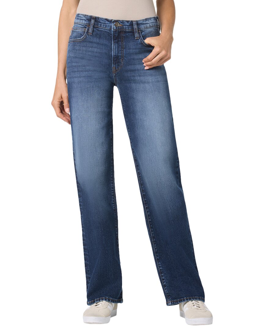 Hudson Jeans Rosalie Woolf High-Rise Wide Leg Jean