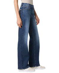 Hudson Jeans Rosalie Woolf High-Rise Wide Leg Jean