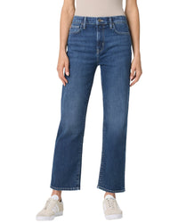 Hudson Jeans Noa Cassatt High-Rise Straight Ankle Jean