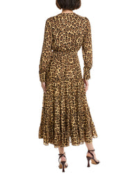 T Tahari Print Maxi Dress