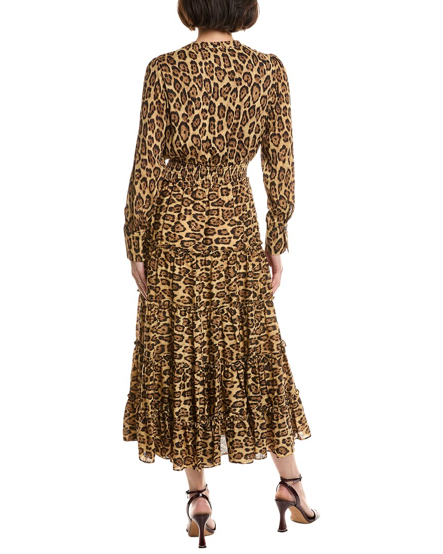 T Tahari Print Maxi Dress