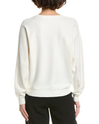 T Tahari Embroidered Sweater