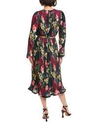 T Tahari Novelty Midi Dress