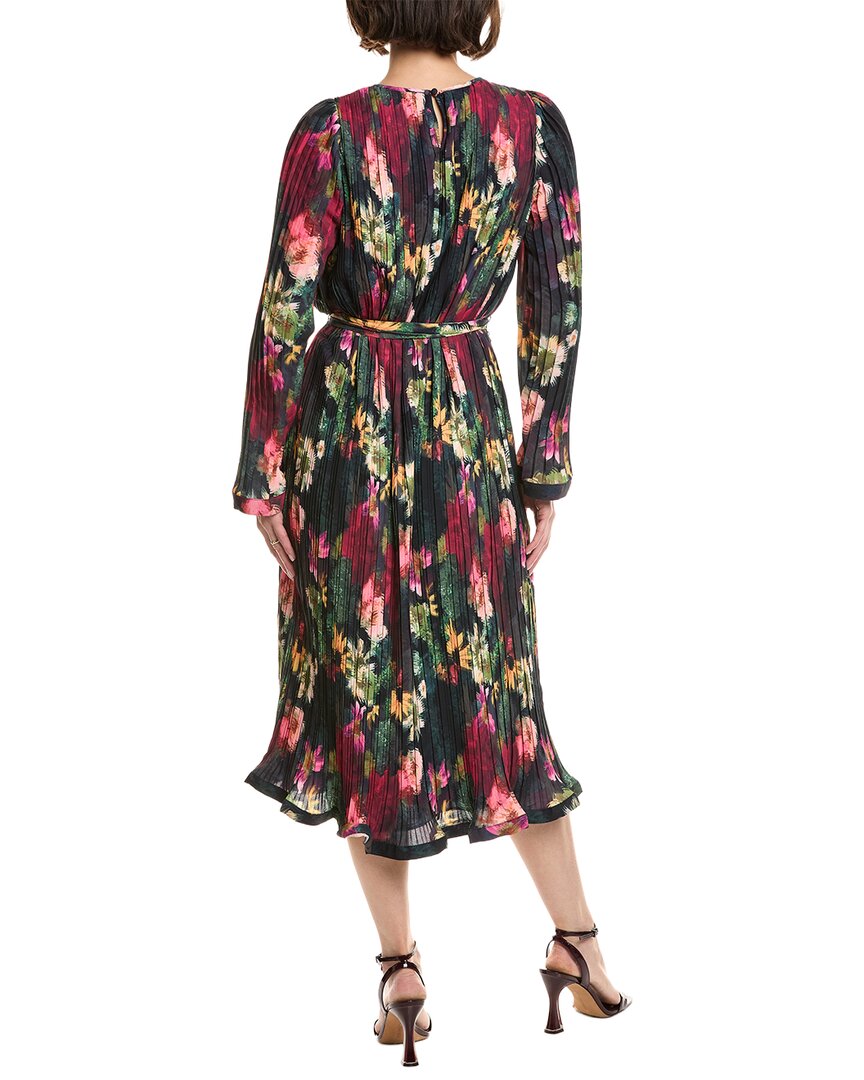 T Tahari Novelty Midi Dress