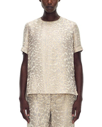 Adam Lippes Silk-Blend Top