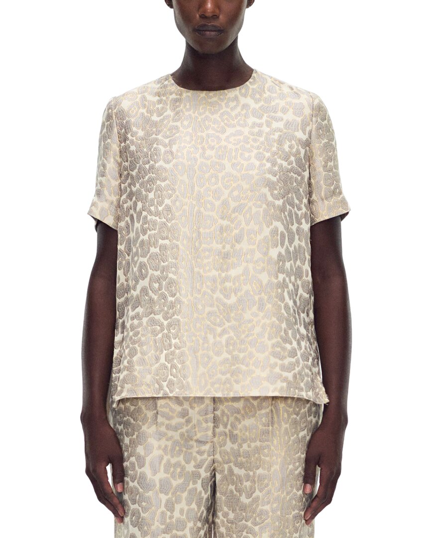 Adam Lippes Silk-Blend Top