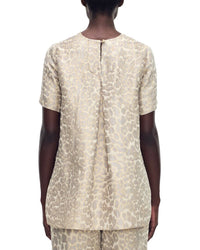 Adam Lippes Silk-Blend Top
