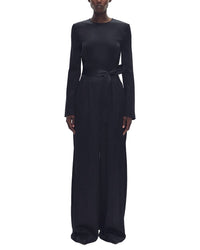 Adam Lippes Ophelia Silk Jumpsuit