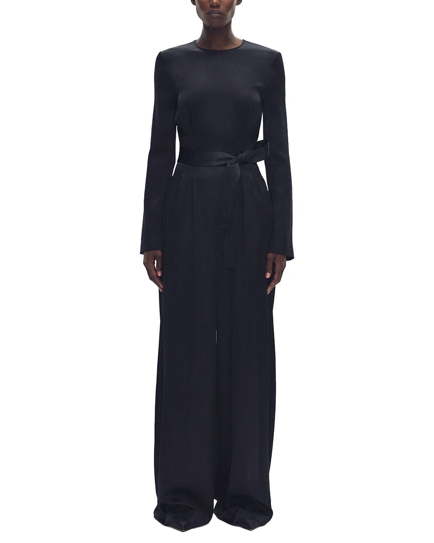 Adam Lippes Ophelia Silk Jumpsuit