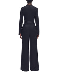 Adam Lippes Ophelia Silk Jumpsuit