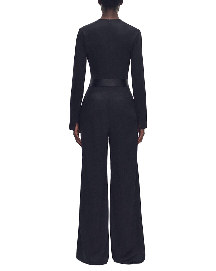 Adam Lippes Ophelia Silk Jumpsuit