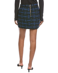 Walter Baker Rachel Tweed Mini Skirt