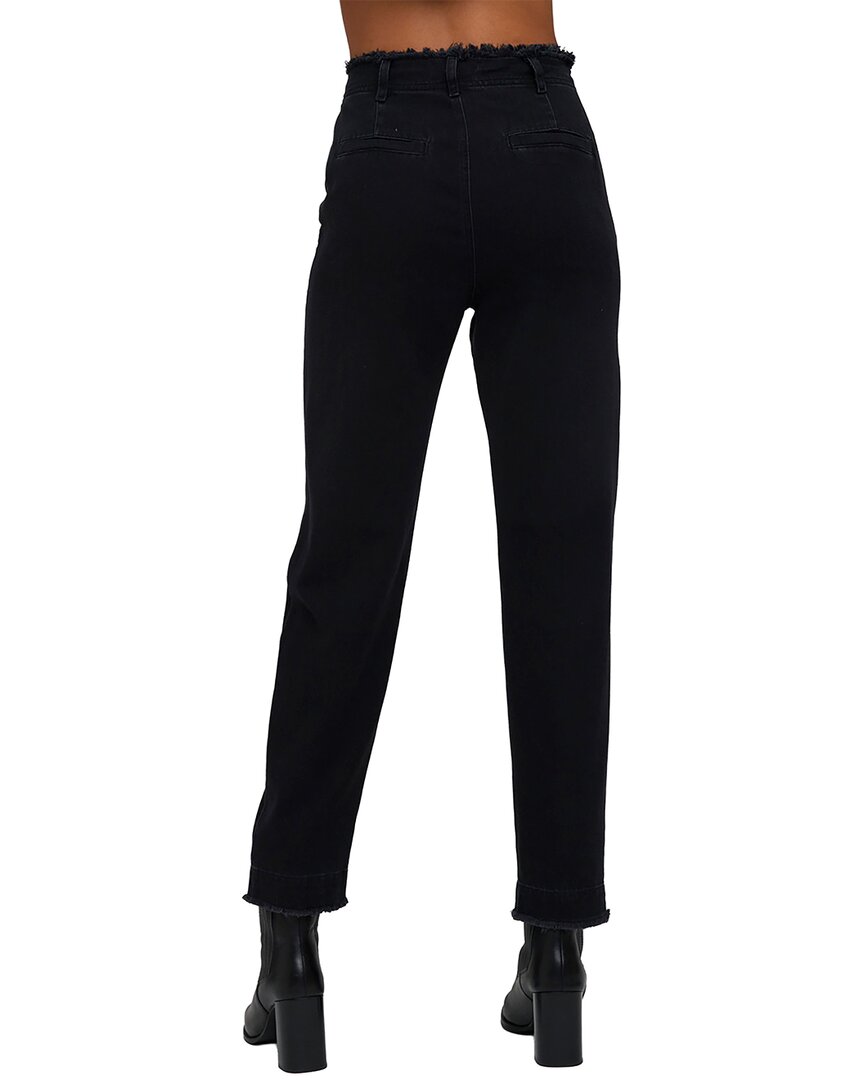 Bella Dahl Dakota Frayed Ankle Trouser