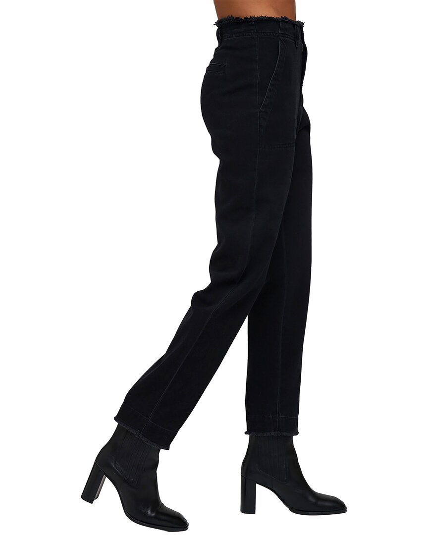 Bella Dahl Dakota Frayed Ankle Trouser
