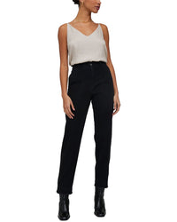 Bella Dahl Dakota Frayed Ankle Trouser