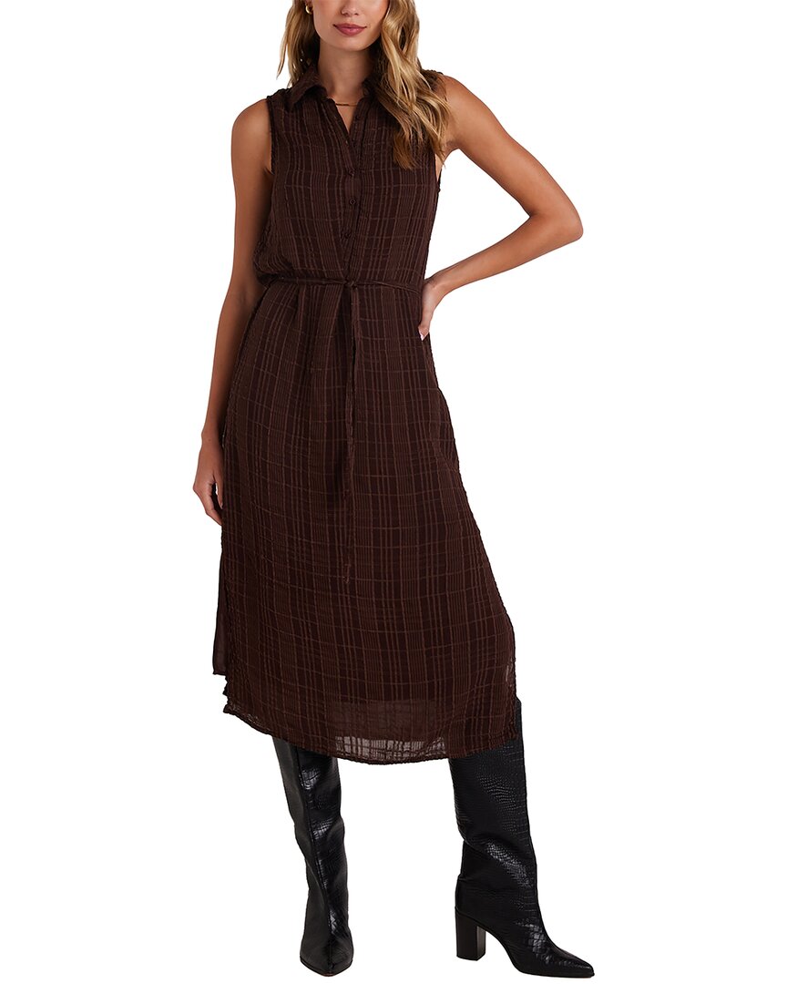 Bella Dahl Bella Dahl Sleeveless Pullover Midi Dress