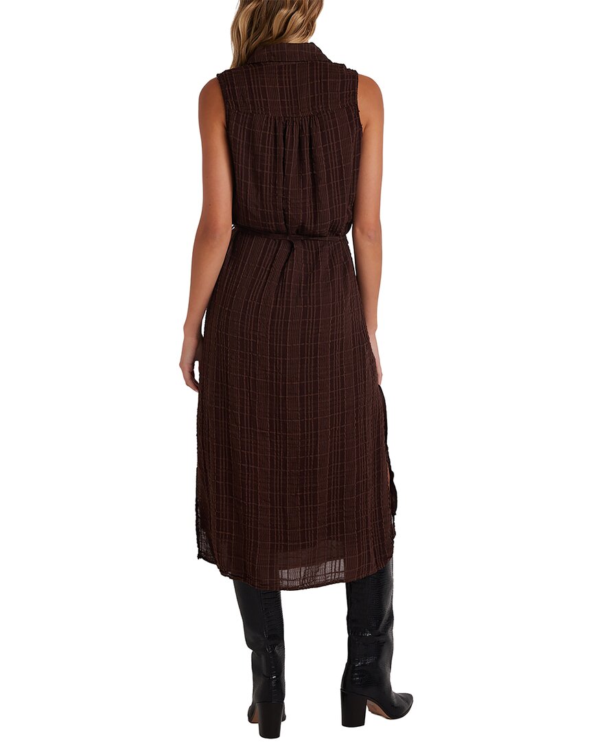Bella Dahl Bella Dahl Sleeveless Pullover Midi Dress