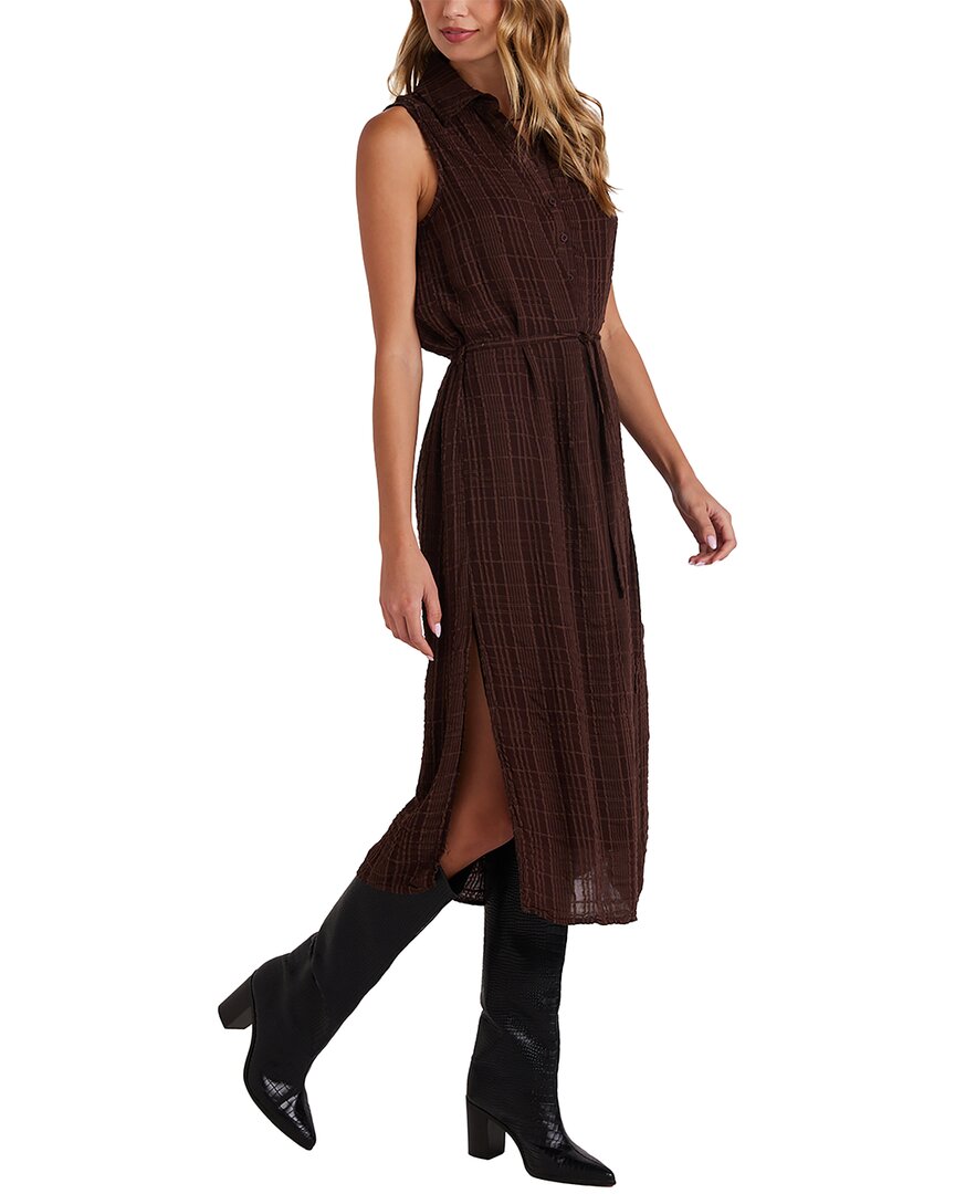 Bella Dahl Bella Dahl Sleeveless Pullover Midi Dress