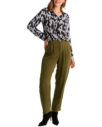 Bella Dahl Pleat Front Trouser