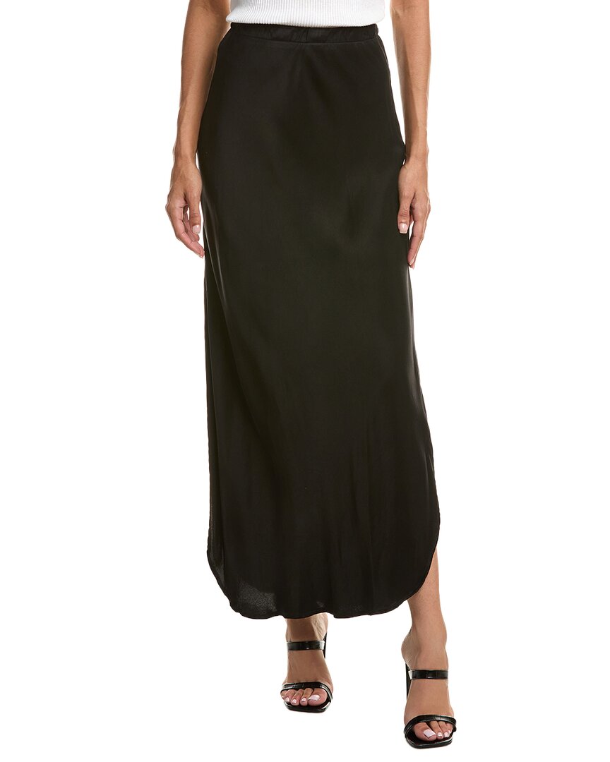 Bella Dahl Bella Dahl Asymmetric Side Slit Bias Skirt