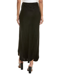 Bella Dahl Bella Dahl Asymmetric Side Slit Bias Skirt