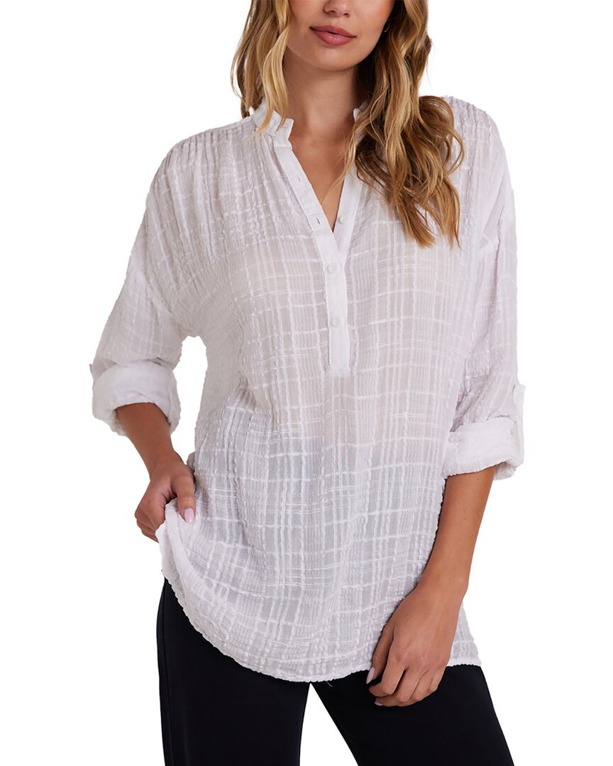 Bella Dahl Bella Dahl Long Sleeve Shirred Pullover