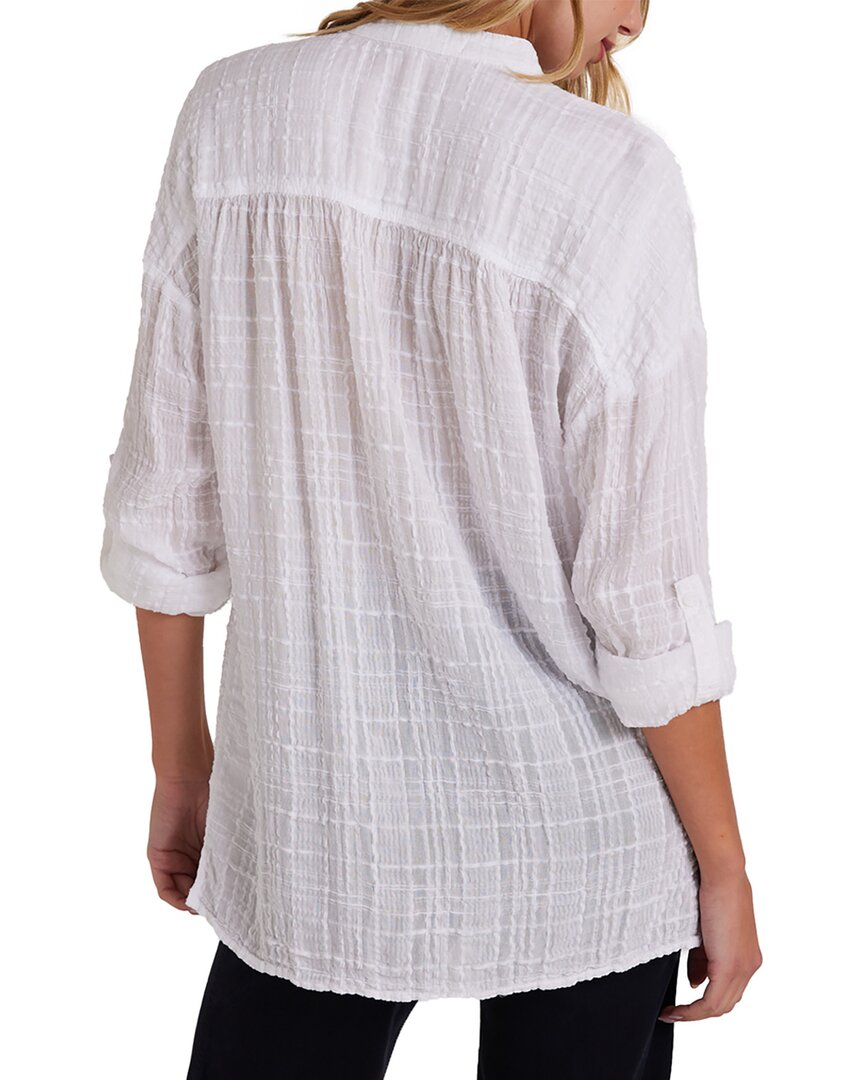 Bella Dahl Bella Dahl Long Sleeve Shirred Pullover