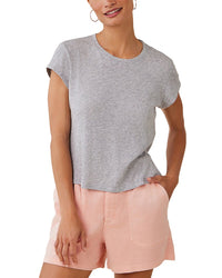 Bella Dahl Baby Crew T-Shirt